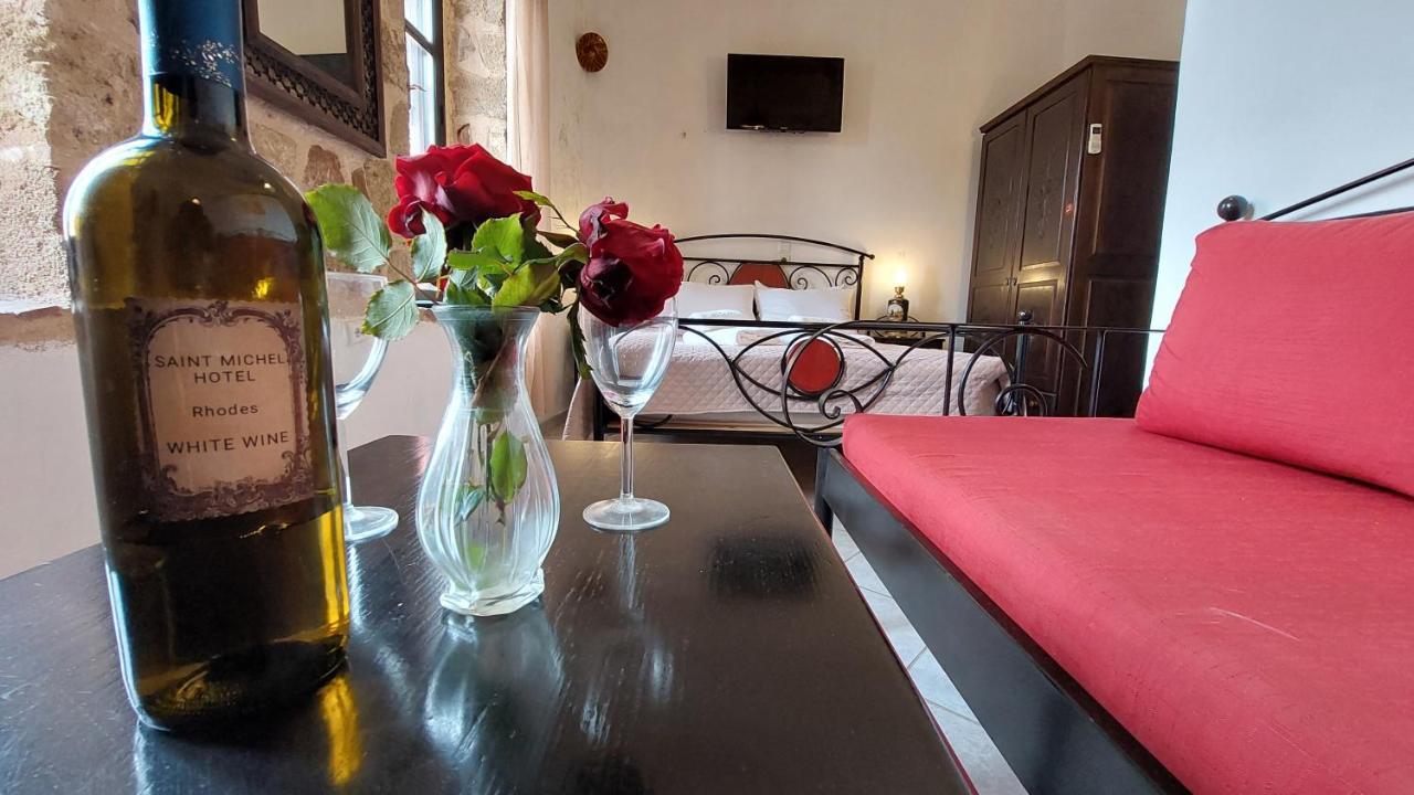 Penzion Saint Michel Boutique Rhodes City